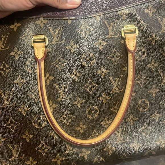 Authentic Louis Vuitton Paris Made In France Pallas M40908 Handbag purse Satchel - Picture 2 of 14